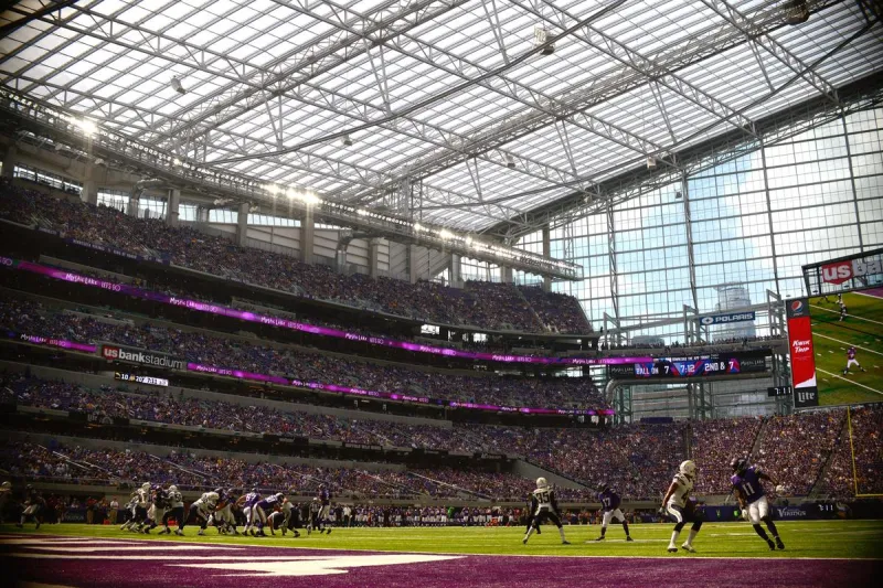 Ready for Football AND Some New Foods at US Bank Stadium