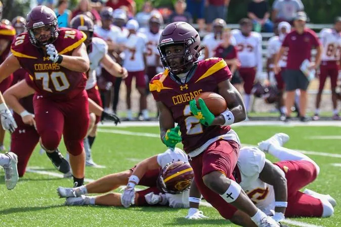 Cougars Set for Saturday Showdown with Mayville State