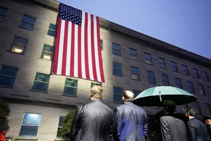 US marks 25 years since the Sept. 11 attacks