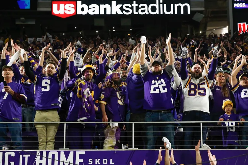 Fans Prohibited from Doing These Things at Minnesota Vikings' Games