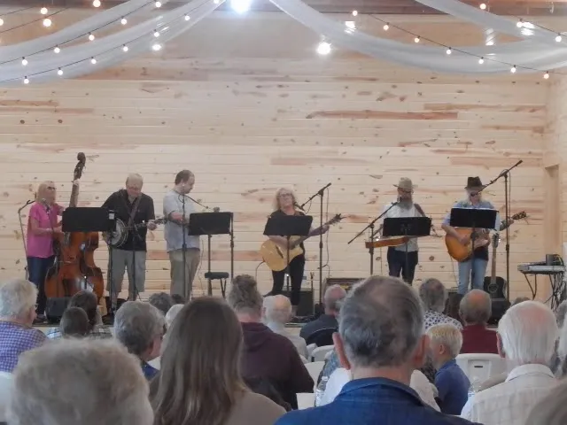 Cedar Creek Gospel Band performs at Brooten Pavilion (VIDEO)