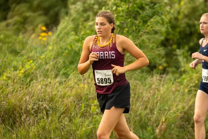 Women's Cross Country Comes in Second at Cougar Twilight Invite