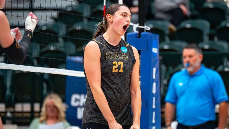 Volleyball starts P-Wolf Invite with sweep of Gordon