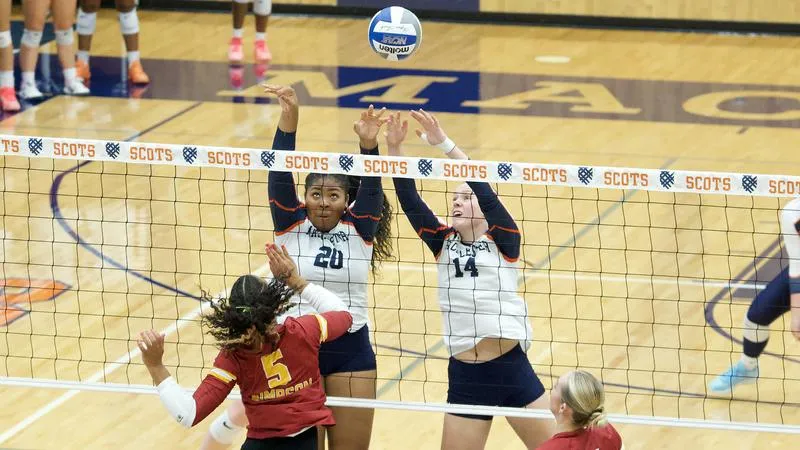 Volleyball: Macalester Opens St. Paul Classic against Simpson