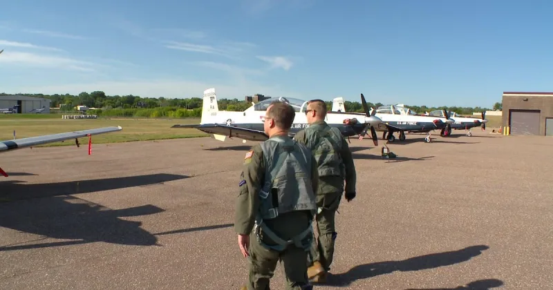 Flyovers at Twins, Gophers, Vikings games this weekend to honor 9/11 first responders
