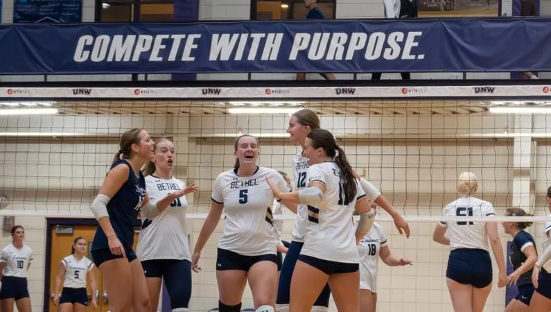 Royals Sweep Concordia Wisconsin to Open Hope Tournament