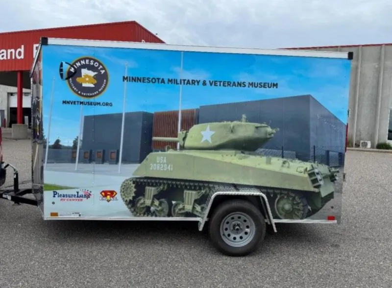 New Military Museum Launches With Help From Local Business