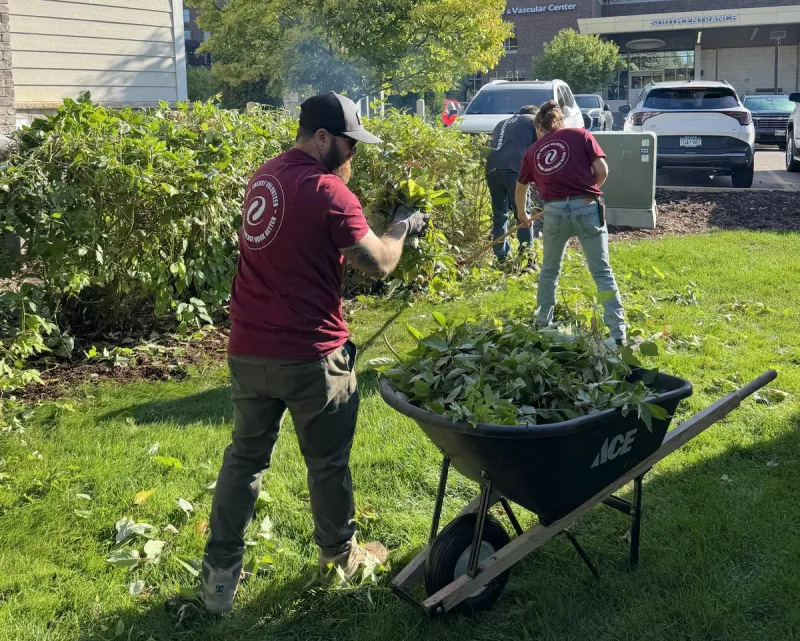 Xcel Energy's Day Of Service Brings St. Cloud Volunteers Together For Cleanup