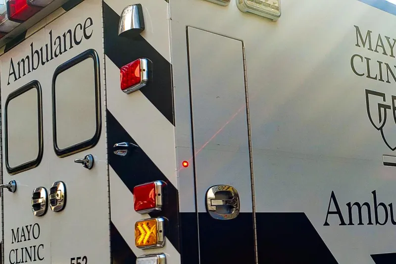 Stewartville Motorcyclist Hurt in Hwy. 52 Crash