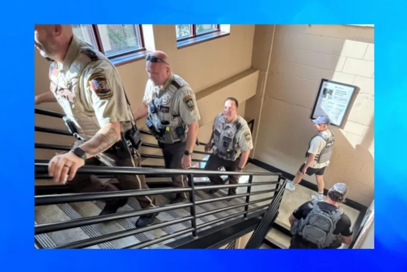 Local First Responders Climb 110 Flights To Honor September 11 Heroes