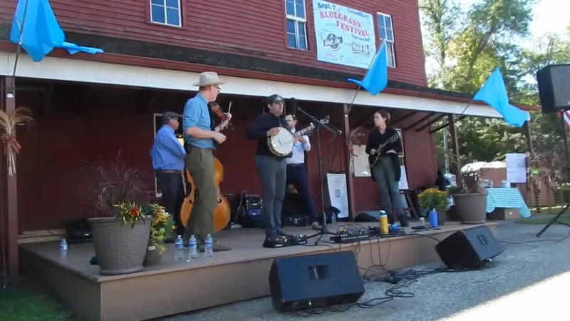 Terrace Mill Bluegrass Festival Sept. 13: featuring The High 48s and Kohlrabi Soup (VIDEO)