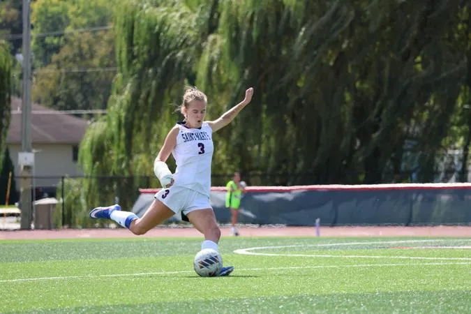 Women's Soccer Stunned by the Knights