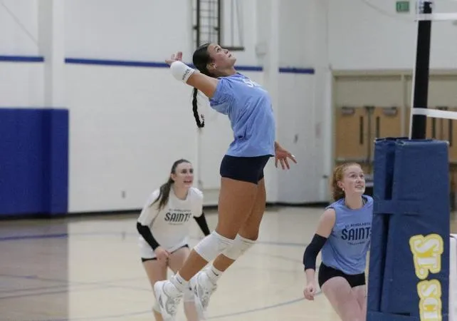Volleyball Wraps Up P-Wolf Invite Against Whitworth and Gordon