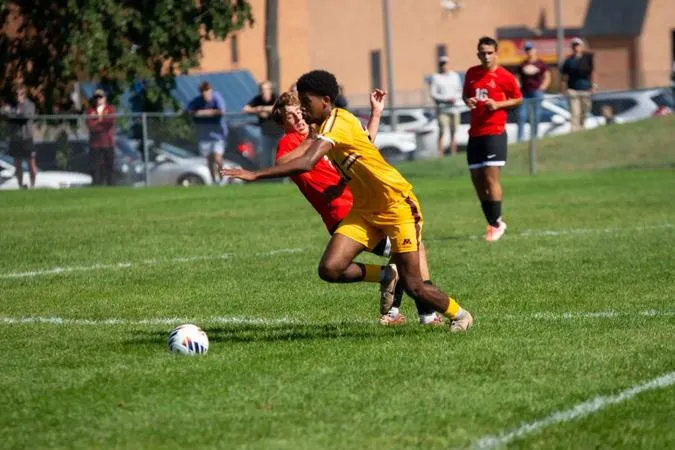 Men's Soccer Drops Home Game to UW-River Falls