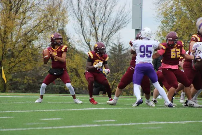 Cougar Football Downed at Mayville State