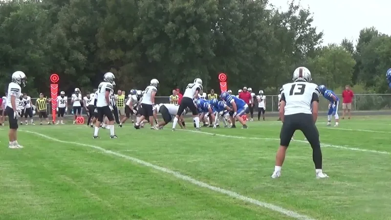 B-B-E Jaguars football earns second straight win to open new season (VIDEO)