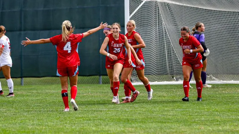 Soccer Survives Stretch of Road Contests with Win at UW-Stout