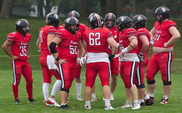 Knights struggle to slow down Concordia