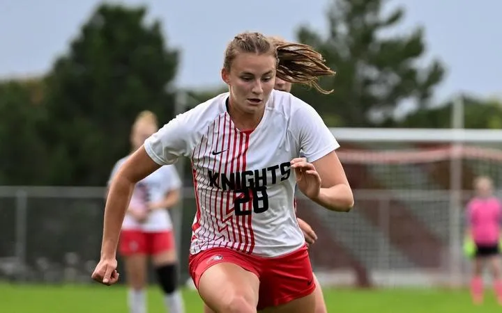 Knights take down Waldorf in thrilling home opener