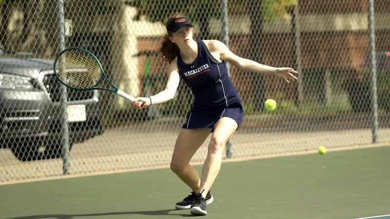 Women's Tennis: Scots Begin Season With Narrow Win over Concordia, 4-3