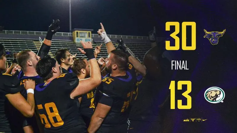 No. 4 Mavericks Down Bemidji State in Front of Record Crowd in 2026 Home Opener, 30-13