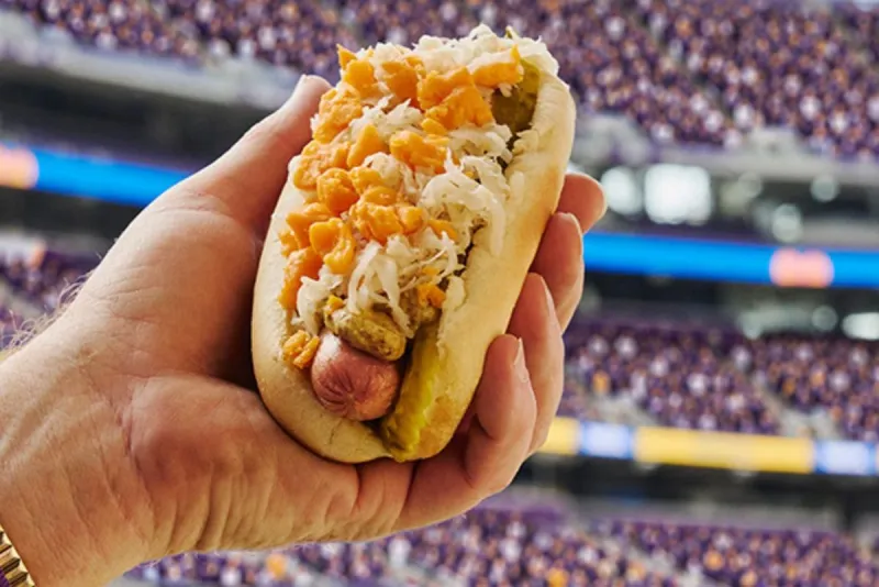 Spam Dog Debuts As Vikings' Signature Stadium Food This Season