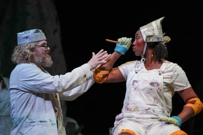 Pinocchio at Children's Theatre Company