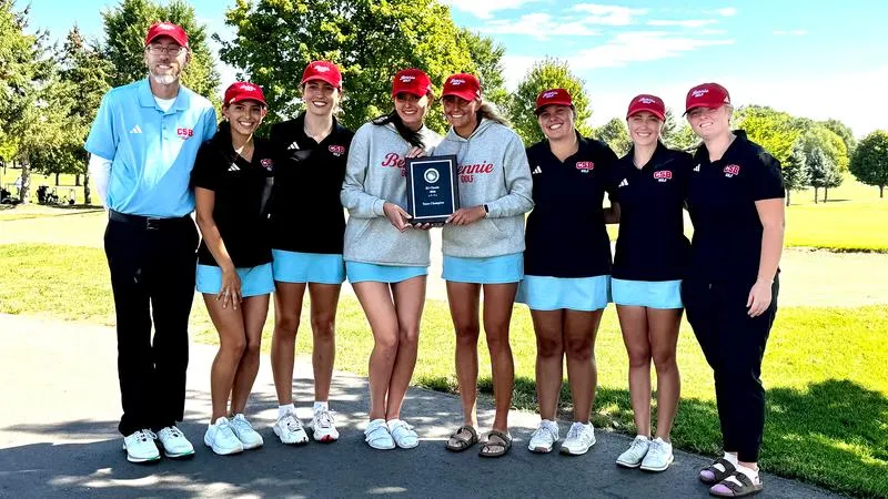 Golf Wins Gustavus Adolphus' Fall D3 Classic, Ties 36-Hole School Record
