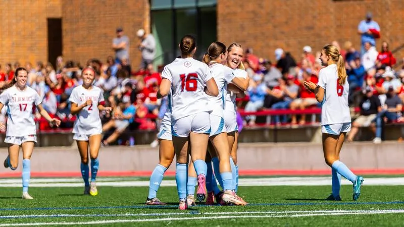 Soccer Dominates Minnesota-Morris, Off to Best Start in Kimble Era