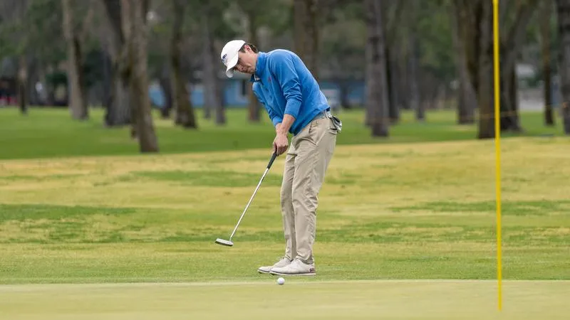 Johnnies in Seventh After Round 1 at UW-Eau Claire