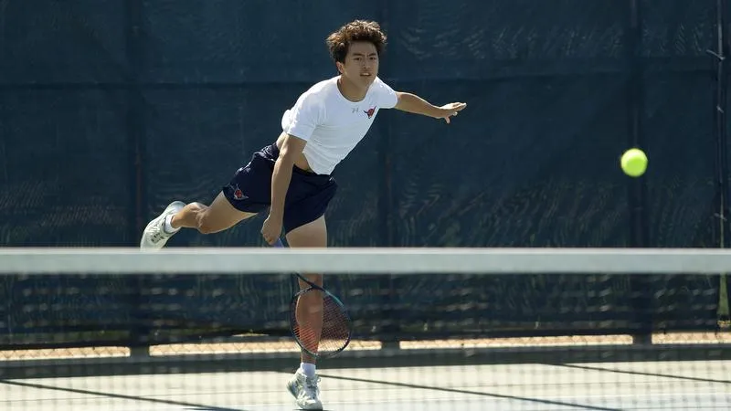 Men's Tennis: Scots Post Second Straight Shutout with 7-0 Win at Saint Mary's