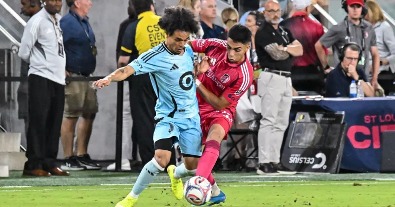 Navarro scores 2 goals as St. Louis City beats Minnesota 4-2, extends unbeaten streak to 15