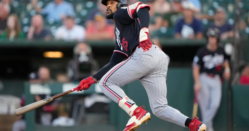 Twins CF Byron Buxton will have arthroscopic hip surgery and miss the rest of the season