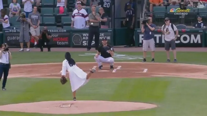 Sister Mary Jo From Cathedral High School Pitches Fastball That Captivates The Internet
