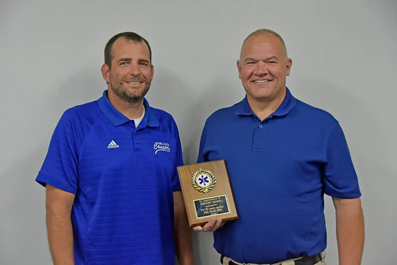 Mabel Council Approves Levy, Project Changes; Honors Tim Mengis for 30 Years with EMS