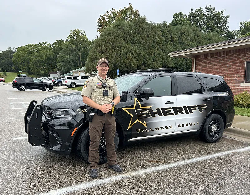 Fillmore County Sheriff's Department's New Vehicle Design