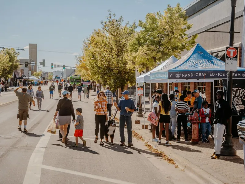 St. Cloud's Annual Street Fair Festi-Fall Returns Sunday With Seventeen Food Vendors And Live Music