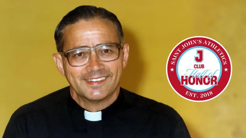 2026 J-Club Hall of Honor Class: Fr. Otto Weber, OSB '57