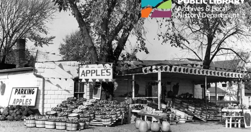 The Way It Was: Fay's Apple Stand, La Crescent, ca. 1960-1962