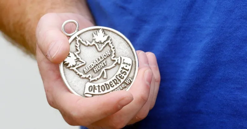 2026 Medallion Hunt kickoff is Sept. 14