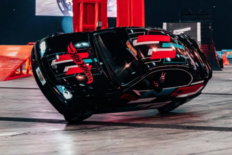 Hot Wheels Stunt Show Brings Full-size Racing Chaos To Target Center