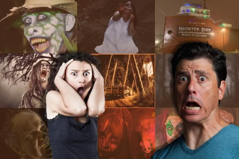 8 Scariest Haunted Houses and Hayrides in All of Minnesota