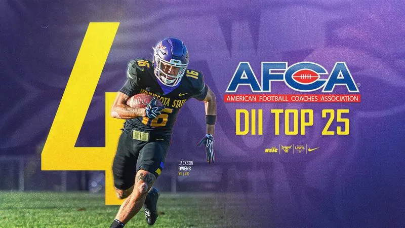 Mavericks Hold Steady in Latest AFCA Poll