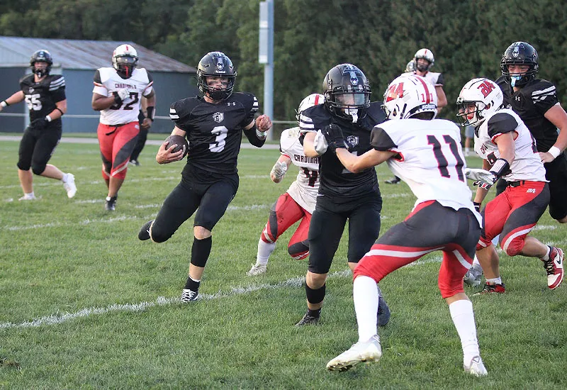 Football: Knights Honor Drees With Season-Opening Win