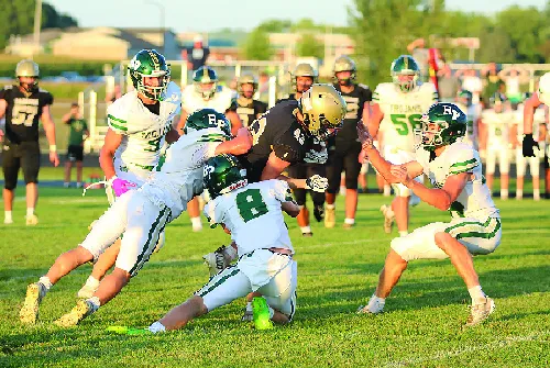Football: Caledonia Rally Leads to Overtime Win Over R-P