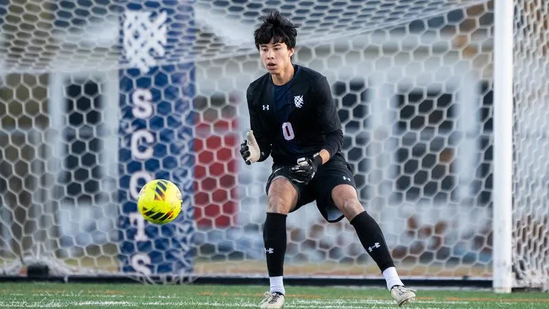 Men's Soccer: Ratner Selected MIAC Defensive Player of the Week