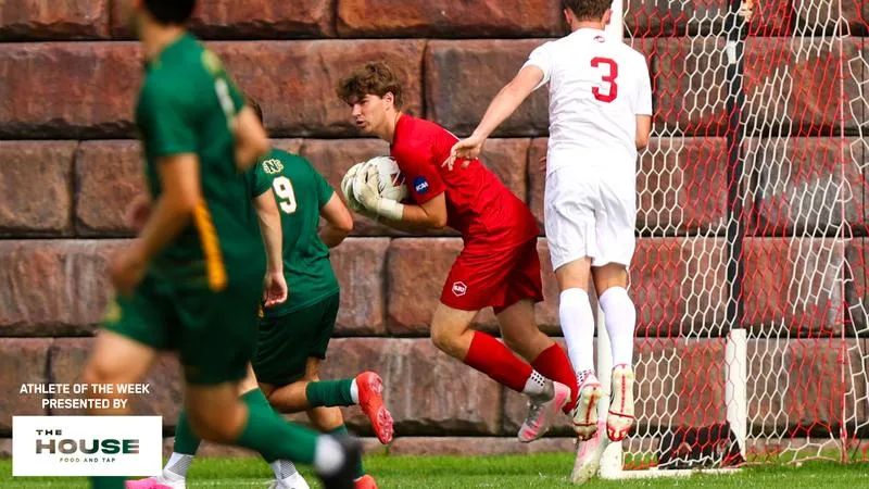 Keekley Earns The House's SJU Athlete of the Week Honor