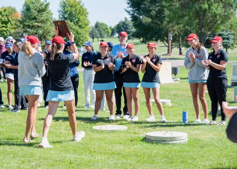 St. Ben's Golf Team Captures Fall Classic Title At Emerald Greens