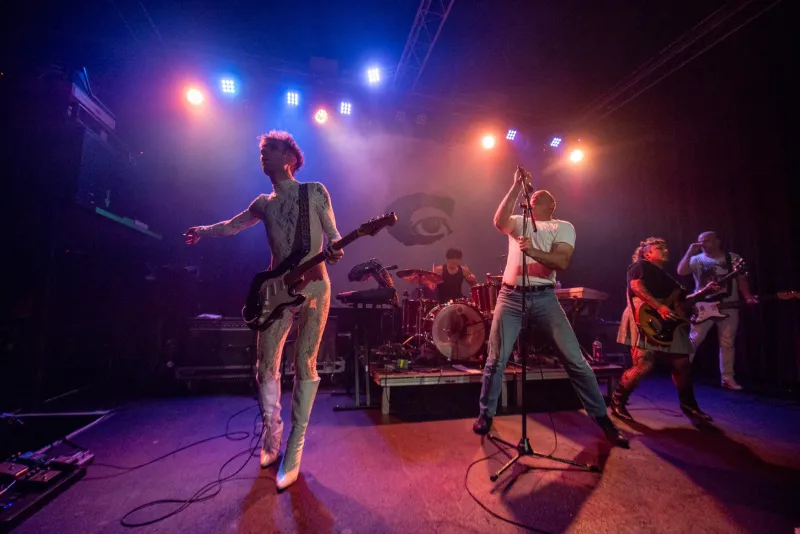 Photos: Ceremony at the Fine Line