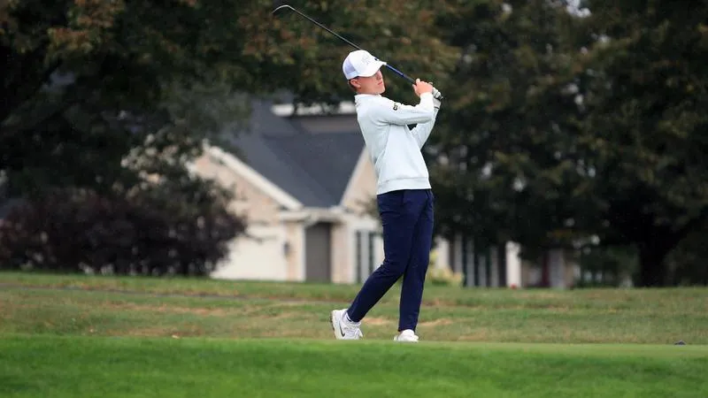 Golden Bears conclude round one in a tie for first at CSP/MSU Fall Brawl